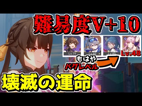 Conquer the Swarm Disaster DiffV+10 with Sushang【Honkai: Star Rail】