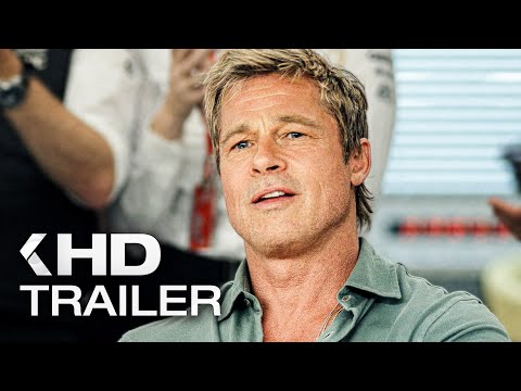 F1 Trailer 2 (2025) Brad Pitt