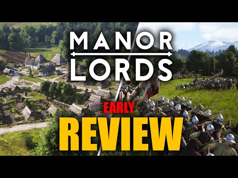 Is THIS The TOTAL WAR KILLER? MANOR LORDS REVIEW - Demo version