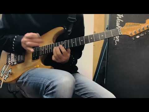 Nuno Bettencout style quick licks /  Andy James's cover