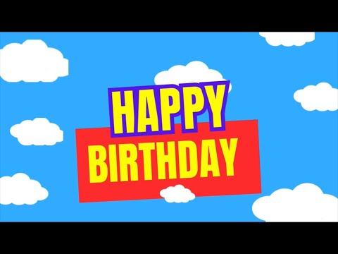 Toy Story | Happy Birthday TV Display