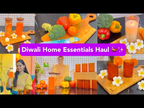 Festive Dining & Gifting Ideas ! Borosil Exclusive Diwali Glassware & kitchen Utility Haul |