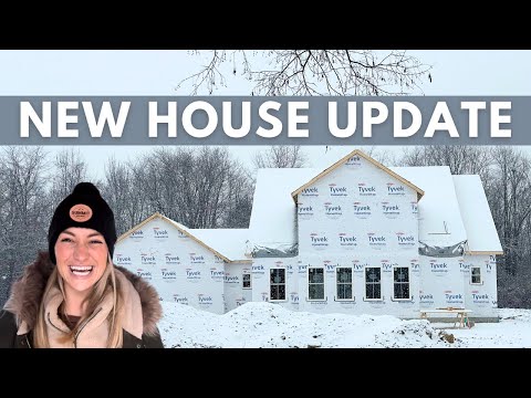 Chatty New House Update + House Tour! (2024 Custom Home Build)