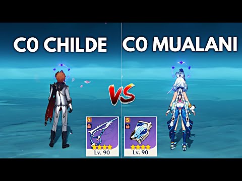 Childe vs Mualani !! STRONGEST HYDRO DPS?? Genshin Impact