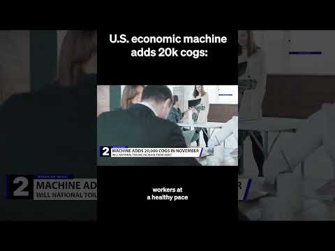 U.S. machine adds 20k cogs