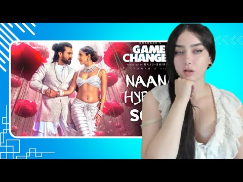 NaaNaa Hyraanaa Reaction | Game Changer | Ram Charan, Kiara | Shreya G, Karthik | Thaman S | Shankar