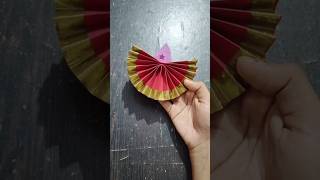 Diya Making With Paper | DIY Paper Diya #diy #craft