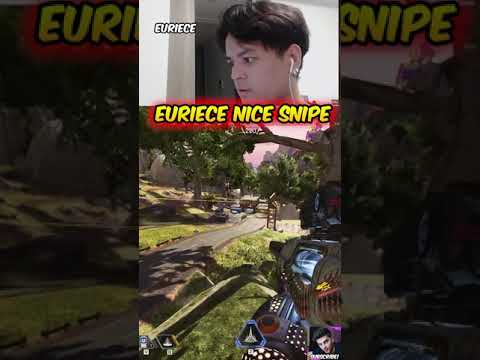 Euriece Is A God With The Sniper - Apex Legends