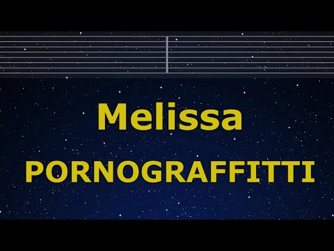 Karaoke♬ Melissa - PORNOGRAFFITTI 【No Guide Melody】Lyric Romanized Fullmetal Alchemist