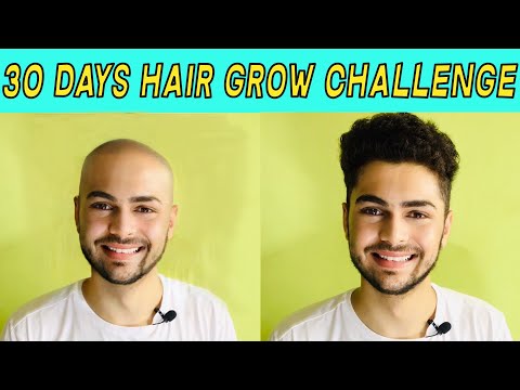 30 DAYS HAIR-GROWTH CHALLENGE!!