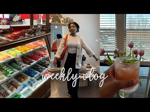 WEEKLY VLOG: SHOPPING, HAULS, FIRST DAY BACK IN THE OFFICE, FAM OUTING & MORE | JENNY JACKS