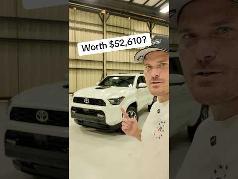 Is the TRD Sport 4Runner worth it?