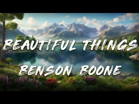 Benson Boone - Beautiful Things (Lyrics)