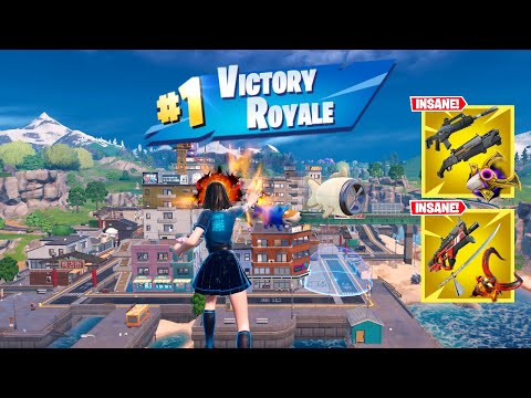 99 Kill Solo Vs Squads Wins Gameplay Full Game (Fortnite Chapter 6 Ps4 Controller)