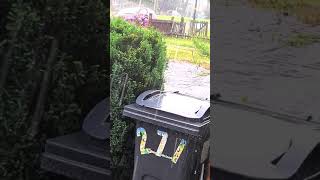 Heavy Rain and Floods In UK Birmingham