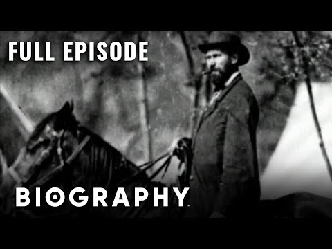 Allan Pinkerton: America's TOP Crime Fighter | Full Documentary | Biography