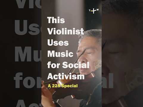 228 Memorial Day: Why Taiwanese Violinist Hu Nai-yuan Chose Bach’s Violin Sonata at a Protest