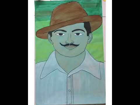 |Shaheed Diwas| #shorts #bhagatsingh #rajguru #sukhdev #bhagatsinghpainting #freedomfighters #martyr