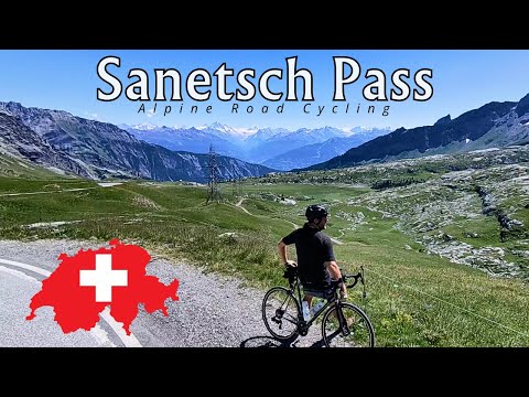 Climbing Sanetsch Pass on a road bike - 6,000ft at 8% ave grade over 18 miles. I almost died, probs.