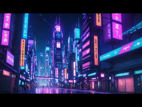 lost in japan 🌃 chill beats to relax/sleep/study