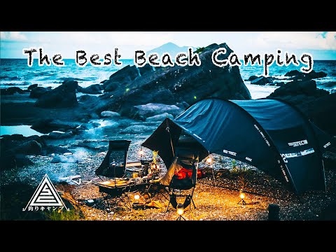 [Day camp] One-day date itinerary with the Goddess | Seaside Thai shrimp food｜fishing & camping