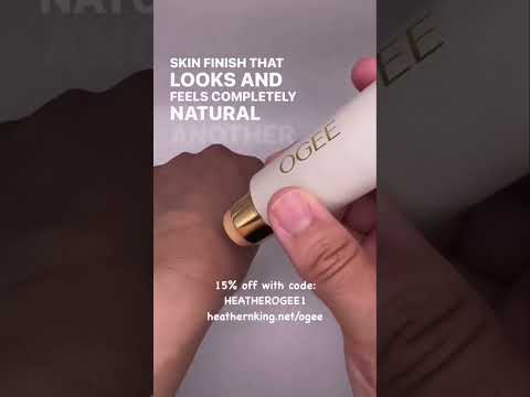 OGEE Sculpted Complexion Skin-Perfecting Tinted Moisturizer Review - OGEE Review