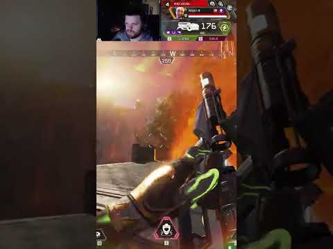 Double snaring a team off a gravity cannon (Apex Legends) #apexlegends #shorts