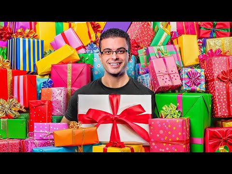 Surprising Nick Eh 30 With Birthday Presents!