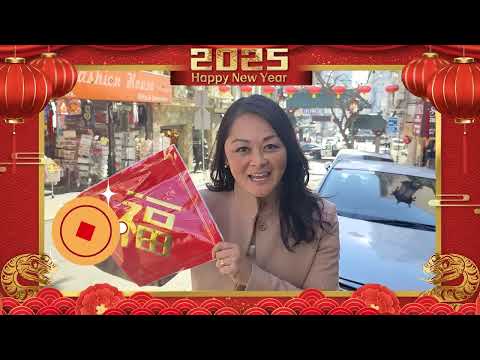 2025灣區民選官員與僑領向大家拜年（一）