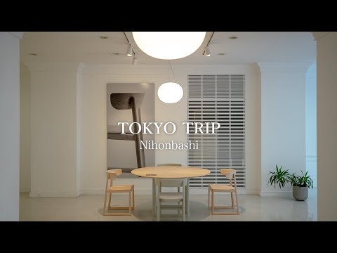 [Tokyo Vlog] Popular Restaurants and Sundry Goods in the Chic and Retro Town of Nihonbashi