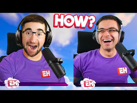 I Pretended To Be 101 YouTubers In Fortnite!