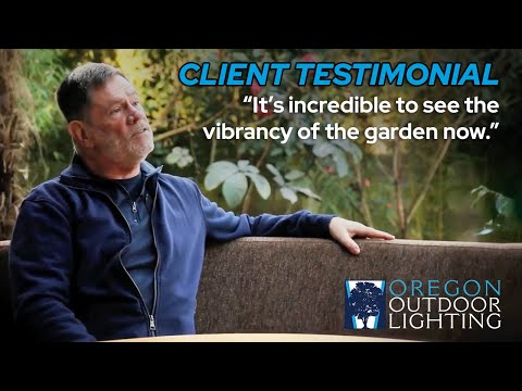 Michael Schultz Landscape Designer Testimonial | Oregon Outdoor Lighting