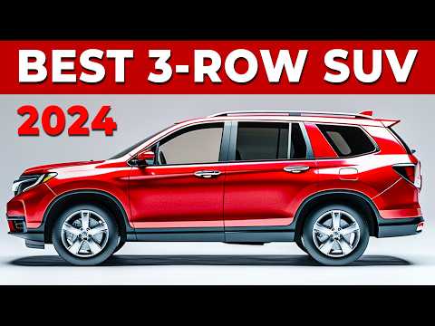 Best 3-ROW Midsize SUVs Worth Buying Today! (+ best years)