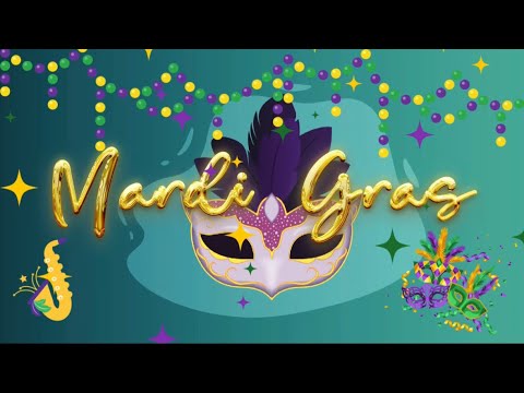 Mardi Grad | TV screen background