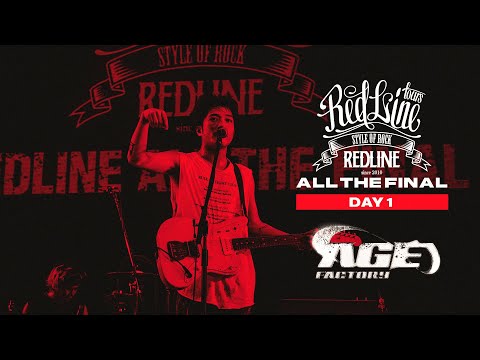 【REDLINE ALL THE FINAL】DAY1 Age Factory - Shadow / TONBO -