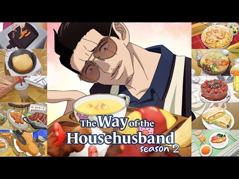 EVERY DISH from The Way of the House Husband Season 2