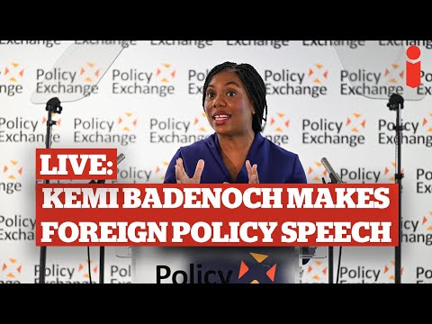 In full: Kemi Badenoch Calls For Keir Starmer To Increase Defence Spending During Speech