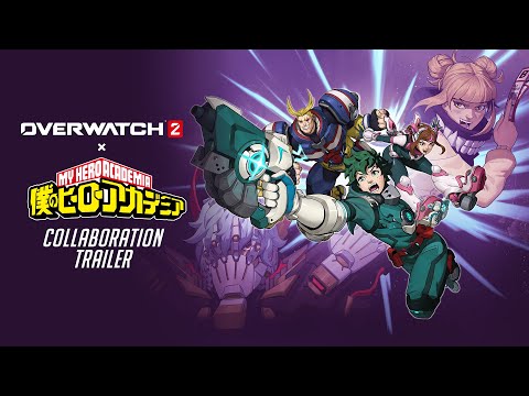 Overwatch 2 x My Hero Academia | Collaboration Trailer