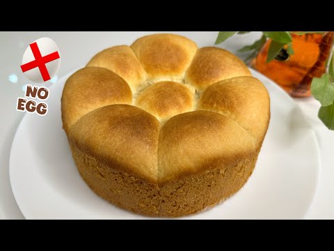 No Egg ❌ How to make Soft bread / Easy and quick recipe /