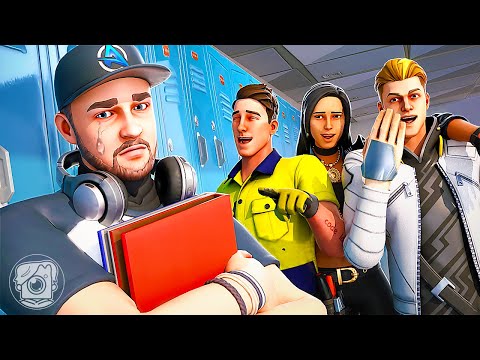 ALI-A ORIGIN STORY! (A Fortnite Movie)