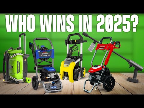 TOP 5 Best Pressure Washers 2025