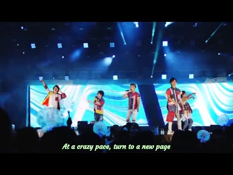 Da-iCE live - Tonikaku HEY (eng sub)