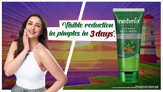 Medimix Anti-Pimple Face Wash Ad ‘Weekend chill kiya Pimple ne kill?’