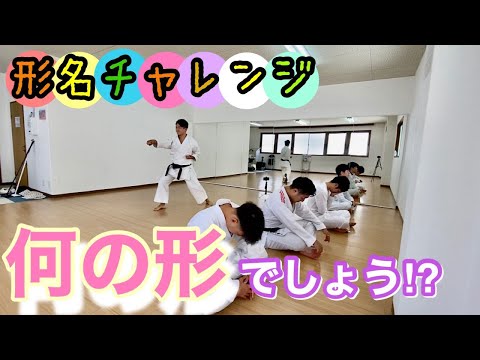 【超難問（後半）】道着の音で形判断してみた #karate #kata #空手