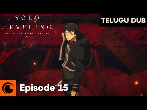 Jinwoo vs Avaricious Vulcan - Even his OWN POWER surprised him | TELUGU DUB | Solo Leveling Season 2