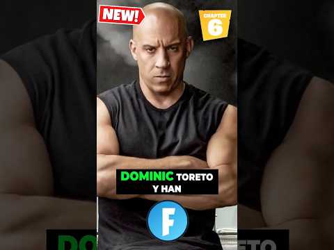 ✅DOMINIC TORETTO Y HAN LUE FORTNITE  ( CAPITULO 6 TEMPORADA 2 )