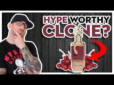 HYPE WORTHY CLONE Fragrance? Paris Corner Ophidian Black Cherry | Middle Eastern Fragrance Review