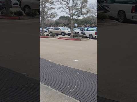 Handicap parking Buick suv and a old low rider truck both parking handicapped #automobile