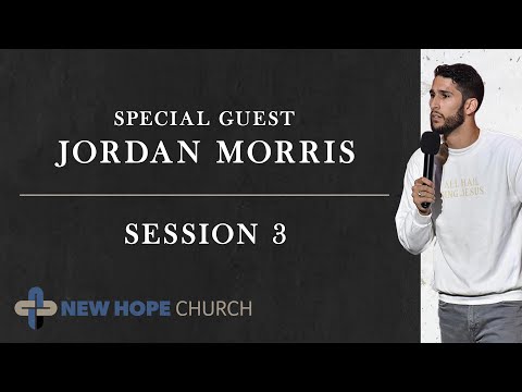 Special Guest Jordan Morris - Session 3 | 11-03-24