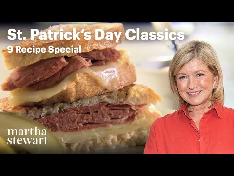 Martha Stewart's St. Patrick's Day Classics | Best Saint Paddy's Day Recipes